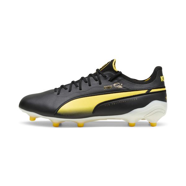 PUMA Puma KING ULTIMATE PelÃ© FG/AG Football Boots, Black, Size 46, Shoes