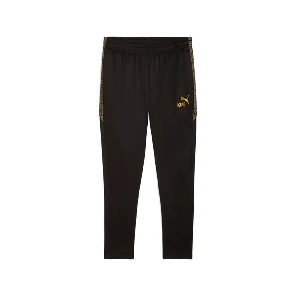 PUMA PUMA KINGtouch Football Pants Men, Sport, Black/Gold, S