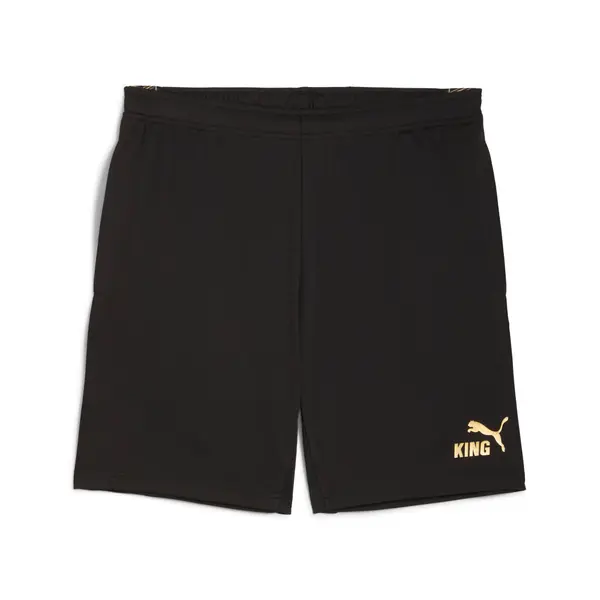PUMA PUMA KINGtouch Football Shorts Men, Sport, Black/Gold, S