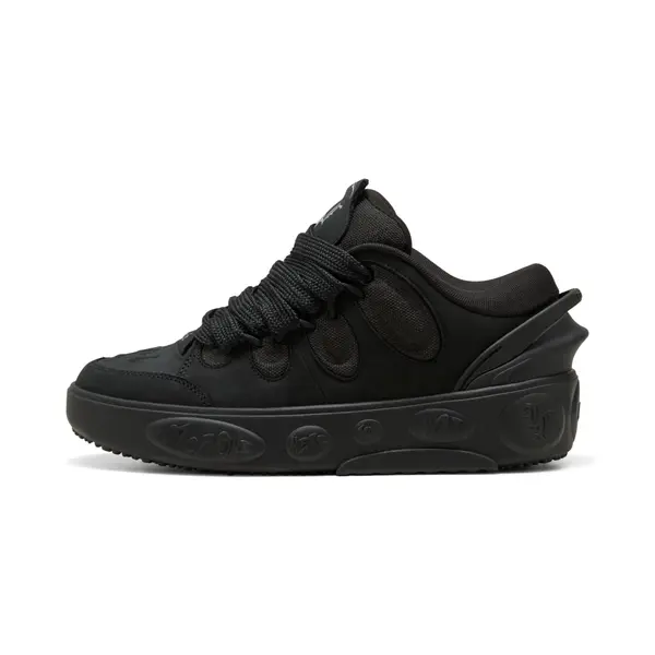 PUMA PUMA LaFrancé Basketball Sneakers Unisex, Shoes, Black/Gray Sky, 44