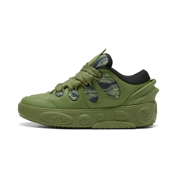 PUMA PUMA LaFrancé Camo Sneakers Unisex, Shoes, Avocado Green/Fizzy Light, 44