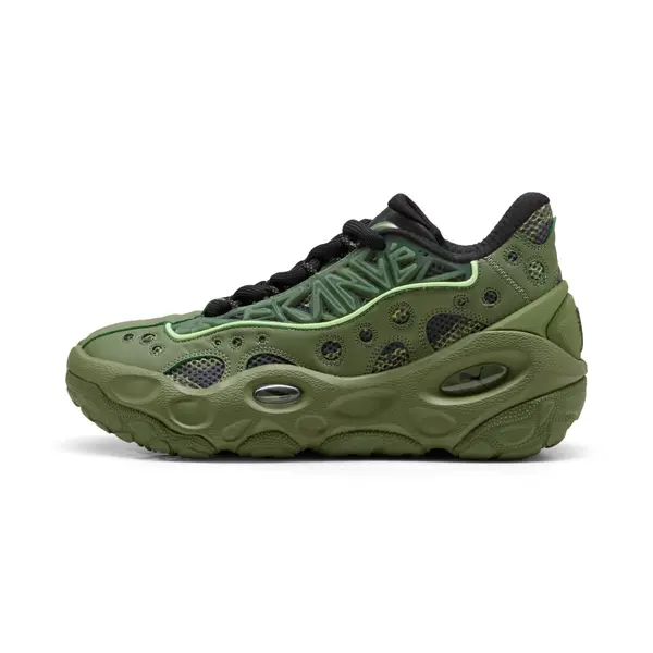 PUMA PUMA LaFrancé RNR Camo Sneakers Unisex, Shoes, Avocado Green/Fizzy Light, 44