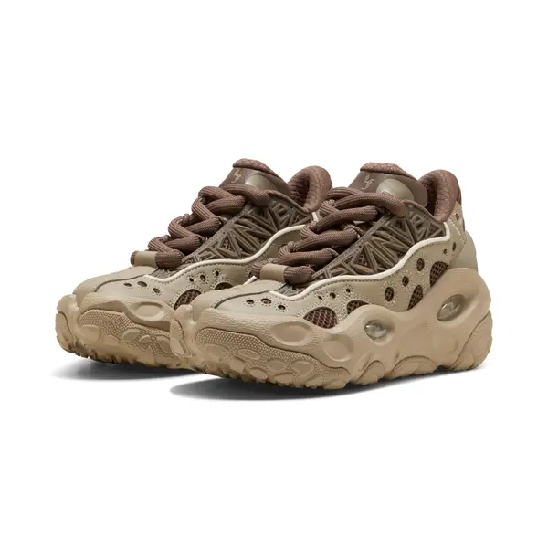 PUMA PUMA LaFrancé RNR Trail Sneakers Youth, Shop, Ice Coffee/Flat Bronze, 35.5