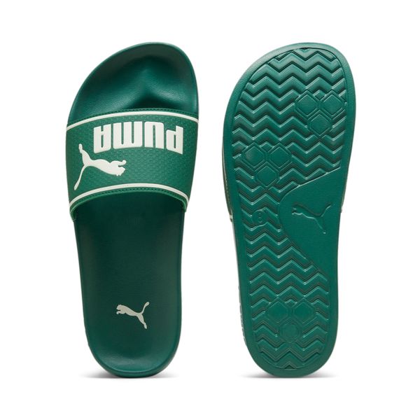 PUMA Puma Leadcat 2.0 Sandals, Green, Size 39, Shoes