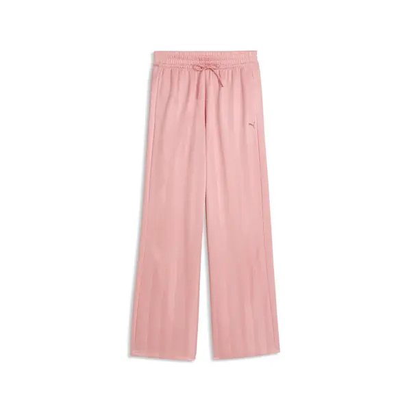 PUMA PUMA League Wide Leg Pants Women, Fitness, Rosy Outlook, S