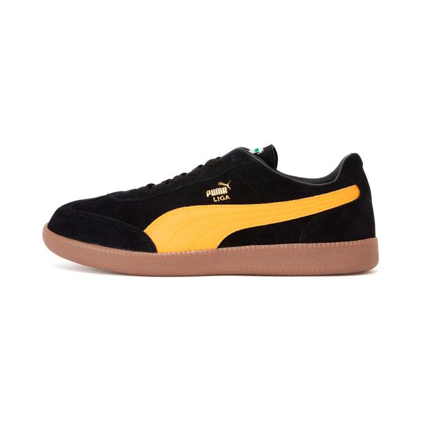 PUMA Puma Liga Suede Sneakers, Black, Size 47, Shoes