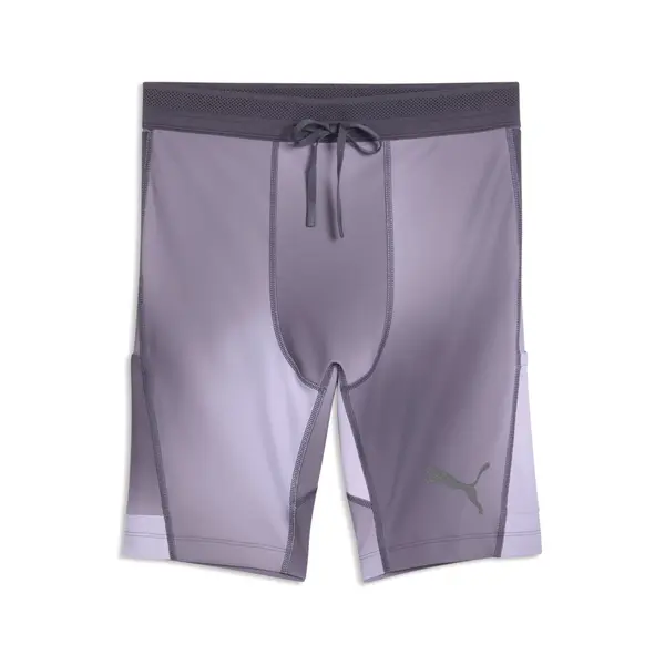 PUMA PUMA Lightspeed Printed 8" Running Half Tights Men, Sport, Inky Depths, S
