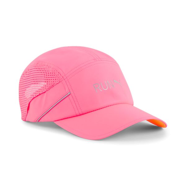 PUMA Puma Lightweight Running Cap, Pink, Size Adult, Accessories