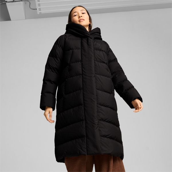 PUMA PUMA Long Down Coat Women, Black