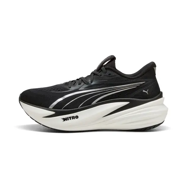 PUMA PUMA MagMax NITRO™ 2 Running Shoes Men, Sport, Black/White, 44