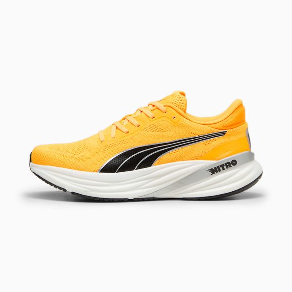 PUMA PUMA Magnify Nitroâ¢ 2 Running Shoes Men, Sun Stream/Black