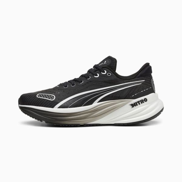 PUMA PUMA Magnify Nitro™ Tech 2 Men's Running Shoes, Black/White