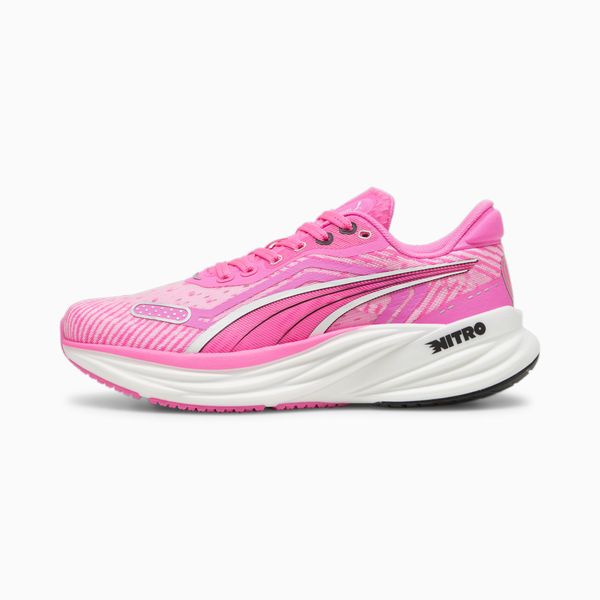 PUMA PUMA Magnify Nitro™ Tech 2 Women's Running Shoes, Poison Pink/Silver/White