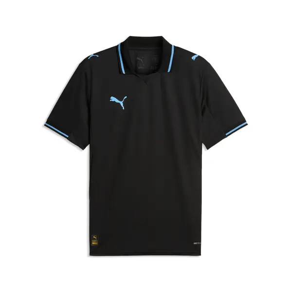 PUMA PUMA Malmö FF Away Jersey Men, Clothing, Black/Light Blue, S
