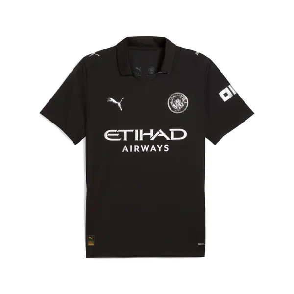 PUMA PUMA Manchester City 25/26 Away Jersey Men, Sport, Black, S