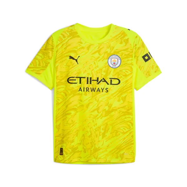 PUMA PUMA Manchester City 25/26 Goalkeeper Jersey Men, Sport, Yellow Alert, S