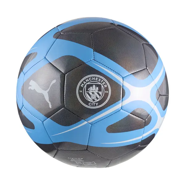 PUMA PUMA Manchester City CULTURE Football, Accessories, Navy/Light Blue, 5