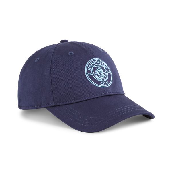 PUMA Puma Manchester City ftbl ESSENTIALS Cap, Blue, Accessories