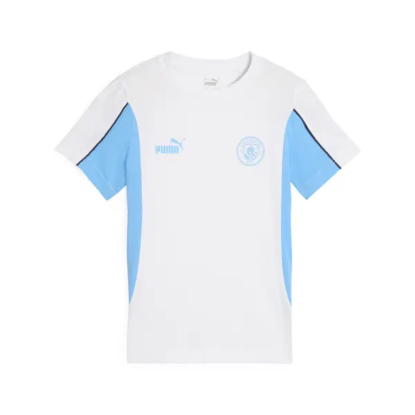 PUMA PUMA Manchester City ftblARCHIVE Tee Men, Sport, White/Light Blue, S