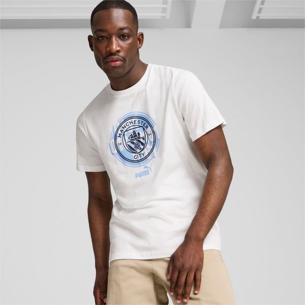 PUMA PUMA Manchester City Ftblculture T-Shirt Men, White