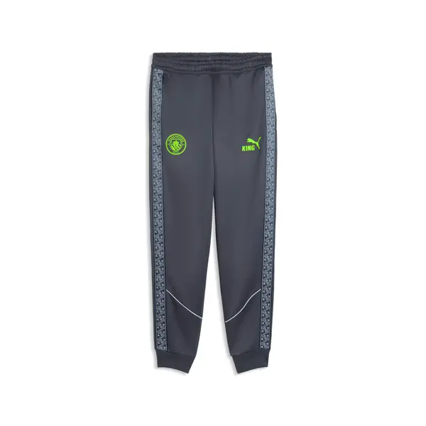 PUMA PUMA Manchester City KING Anthem Pants Men, Sport, Galactic Gray/Pro Green, S