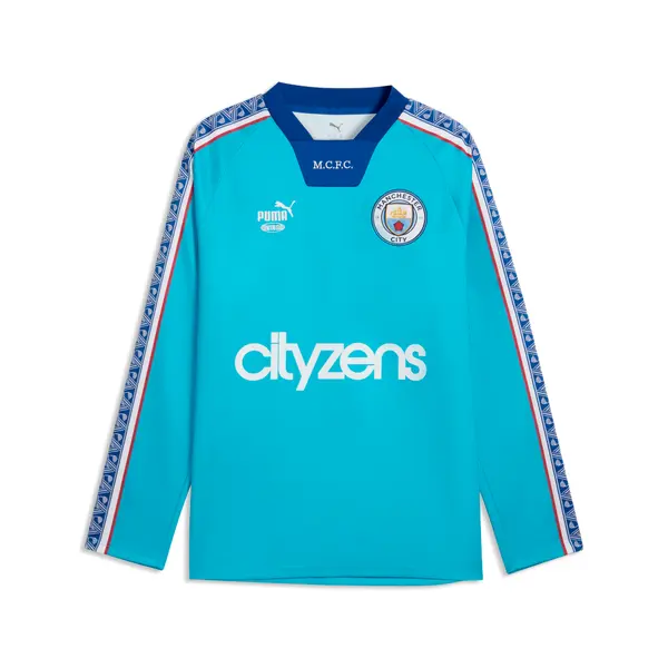 PUMA PUMA Manchester City KING Relaxed Jersey Men, Sports, Speed Blue/White, S