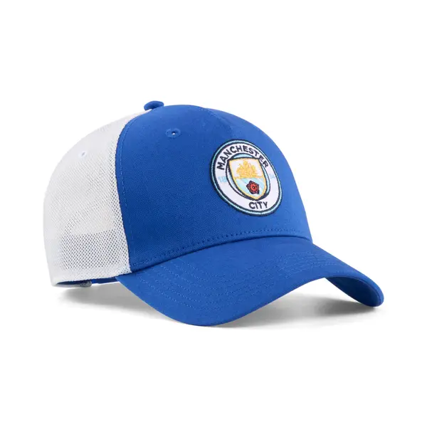PUMA PUMA Manchester City KING Trucker Cap, Sport, Speedy Blue/White, OSFA