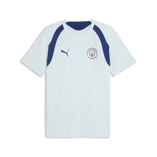 PUMA PUMA Manchester City Slim Training Jersey Men, Sport, Dewdrop/Blue Jewel, S