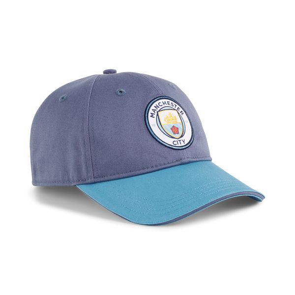 PUMA Puma Manchester City Team Cap, Blue, Accessories