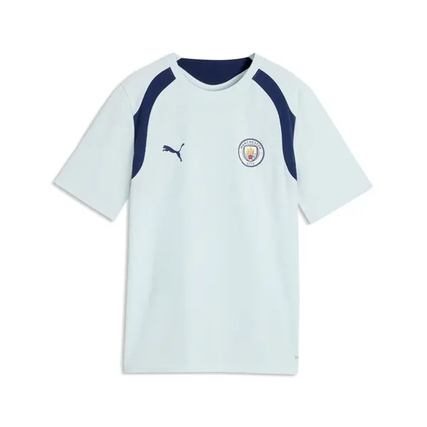 PUMA PUMA Manchester City Training Jersey Youth, Shop, Dewdrop/Blue Jewel, 15-16Y