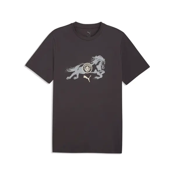 PUMA PUMA Manchester City x Year of the Horse Tee Men, Football, Flat Dark Gray/Gray Echo, S