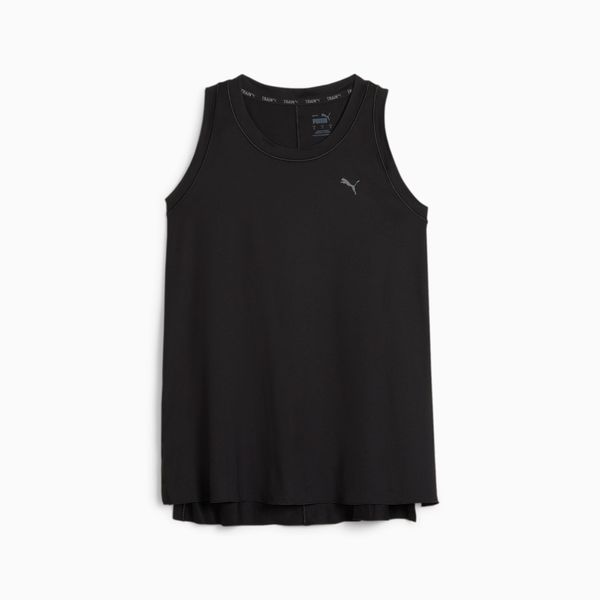 PUMA PUMA Maternity Studio Trend Women's Training Tank Top Shirt, Black