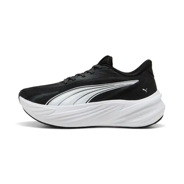 PUMA PUMA Maxima Pro Running Shoes Unisex, Fitness, Black/White, 44