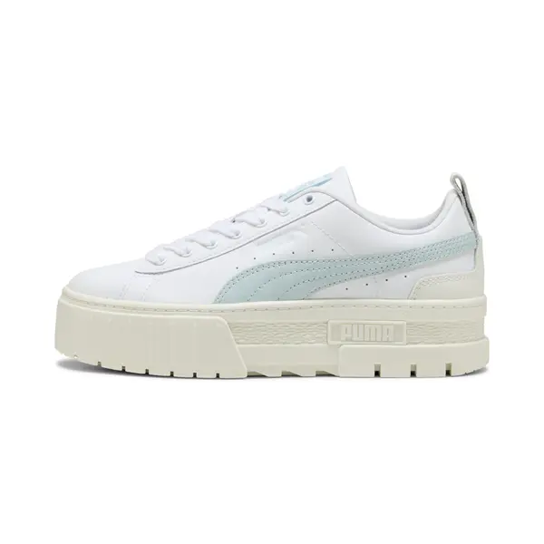 PUMA PUMA Mayze Lux Sneakers Women, Shoes, White/Sea Glass, 35.5