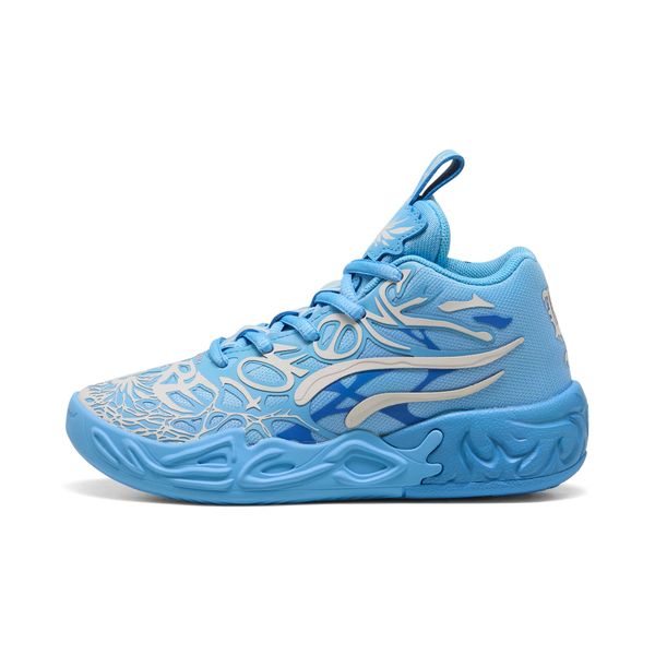 PUMA Puma MB.04 La FrancÃ© Basketball Shoes Kids, Blue, Size 32, Shoes