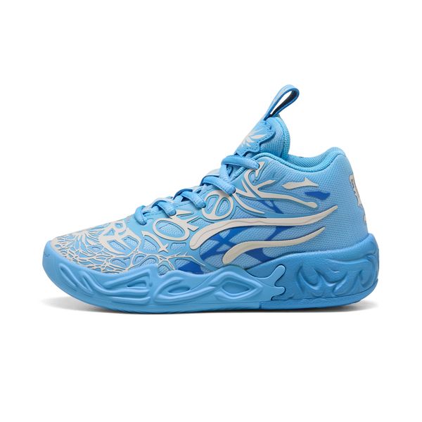 PUMA Puma MB.04 La Francé Basketball Shoes Kids, Blue, Size 30, Shoes