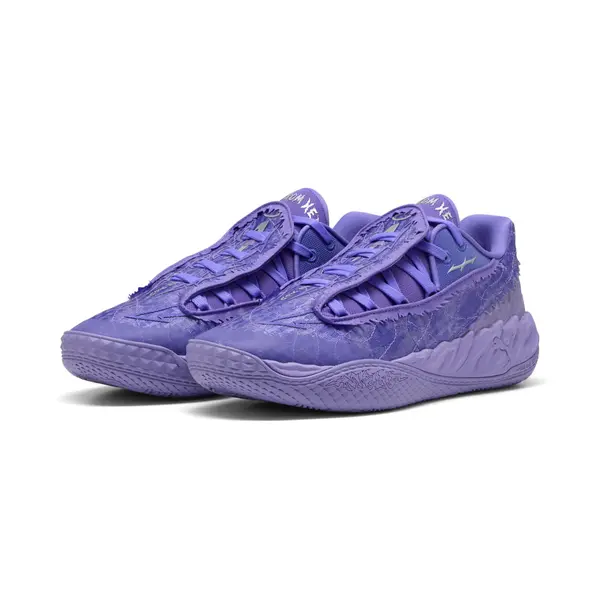 PUMA PUMA MB.05 Lo Team Basketball Shoes Unisex, Sports, Lavender Alert/Dark Amethyst, 44