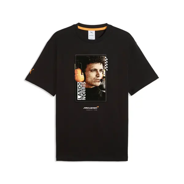 PUMA PUMA McLAREN MASTERCARD F1 TEAM Norris Tee Unisex, Motorsport, Black, S