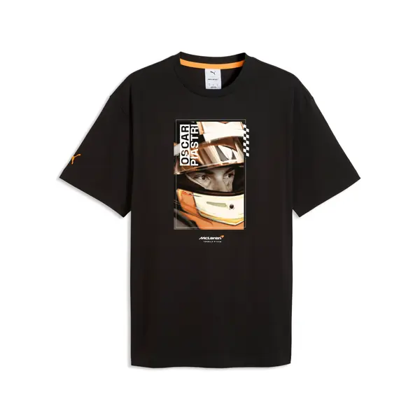 PUMA PUMA McLAREN MASTERCARD F1 TEAM Piastri Tee Unisex, Motorsport, Black, S