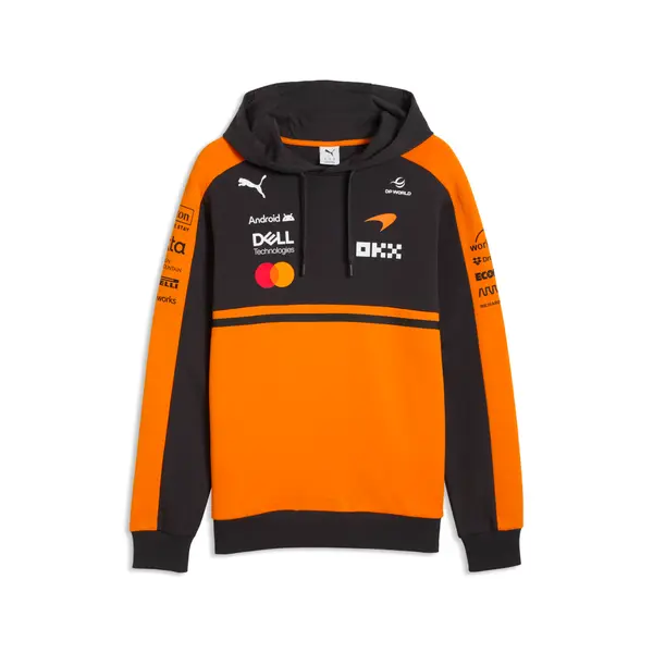 PUMA PUMA McLAREN MASTERCARD F1 TEAM Replica Hoodie Men, Motorsport, Papaya, S