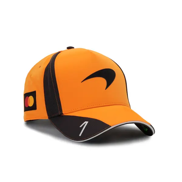 PUMA PUMA McLAREN MASTERCARD F1 TEAM Replica Norris Baseball Cap Youth, Motorsport, Papaya, YOUTH
