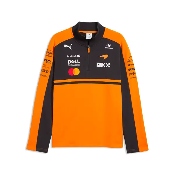 PUMA PUMA McLAREN MASTERCARD F1 TEAM Replica Sweashirt Men, Motorsport, Papaya, S