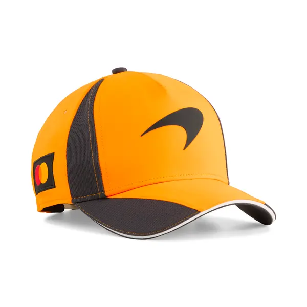 PUMA PUMA McLAREN MASTERCARD F1 TEAM Replica Team Baseball Cap Youth, Motorsport, Papaya, YOUTH