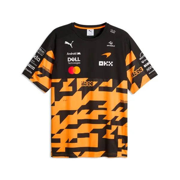 PUMA PUMA McLAREN MASTERCARD F1 TEAM Replica Tee Men, Motorsport, Papaya, S