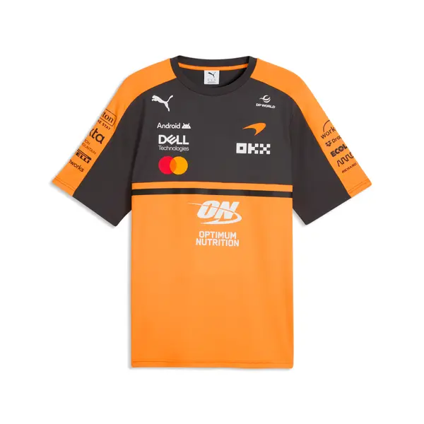PUMA PUMA McLAREN MASTERCARD F1 TEAM Replica Tee Men, Motorsport, Papaya, S