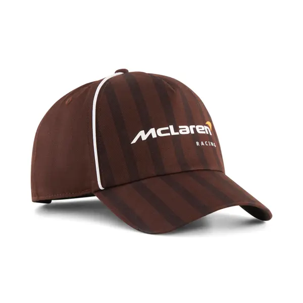 PUMA PUMA McLAREN RACING Baseball Cap, Men, Chocolate Fondue, OSFA