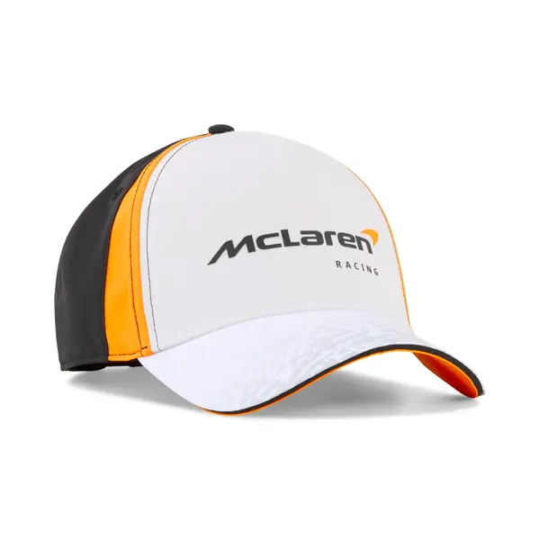 PUMA PUMA McLAREN RACING Graphic Baseball Cap, Motorsport, White, OSFA
