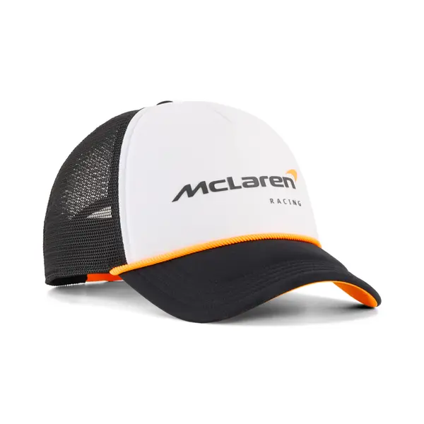 PUMA PUMA McLAREN RACING Trucker Cap, Motorsport, Feather Gray, OSFA