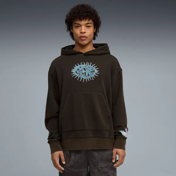 PUMA PUMA Melo x Hive Relaxed Hoodie Men, Clothing, Black, S