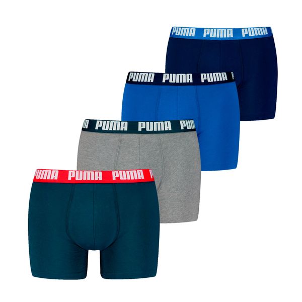 PUMA PUMA Men's Boxer Briefs, Blue